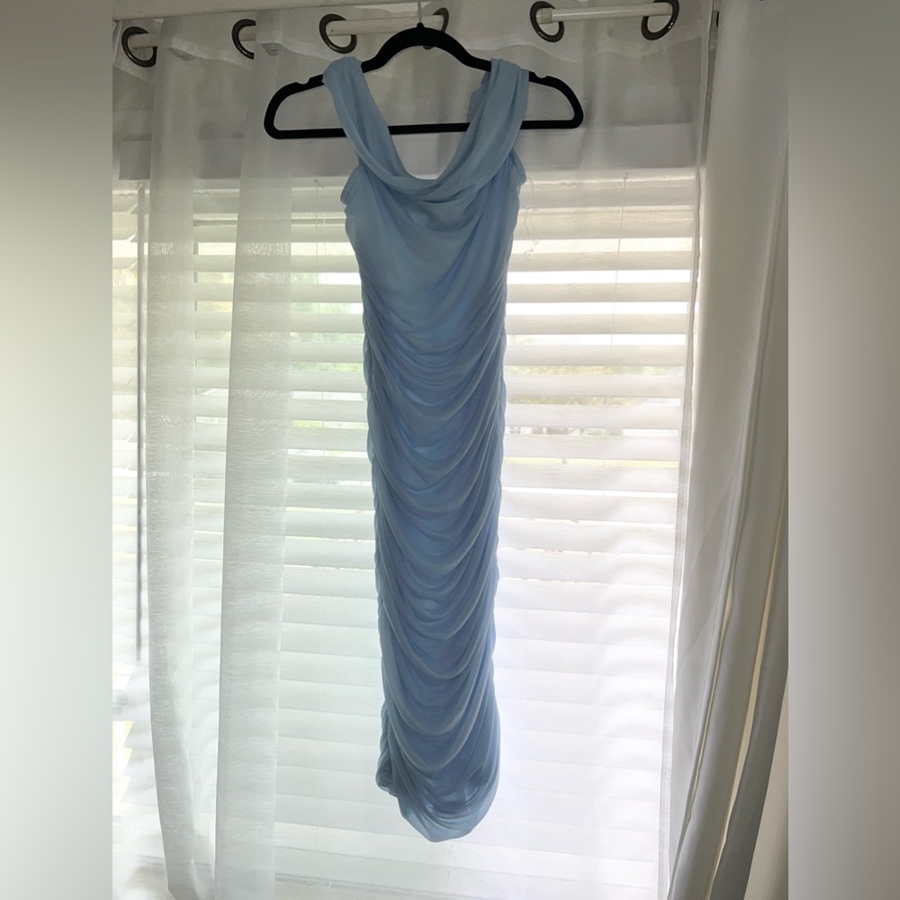 Baby Blue Women’s Dress